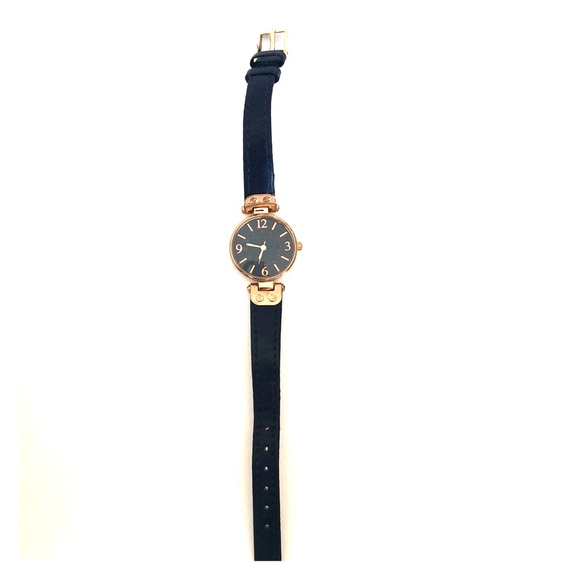 Anne Klein Accessories - EUC Anne Klein watch navy blue